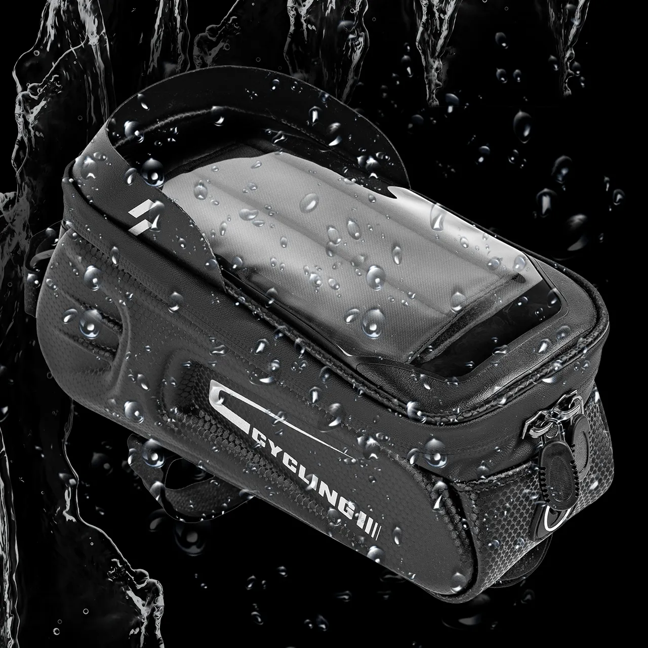 Torba Rowerowa na Ramę Sawka Etui na Telefon Rower