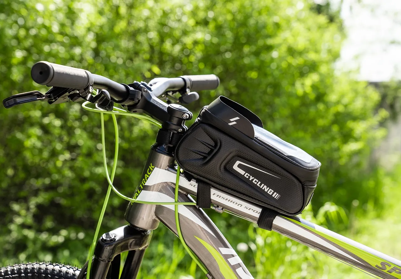 Torba Rowerowa na Ramę Sawka Etui na Telefon Rower