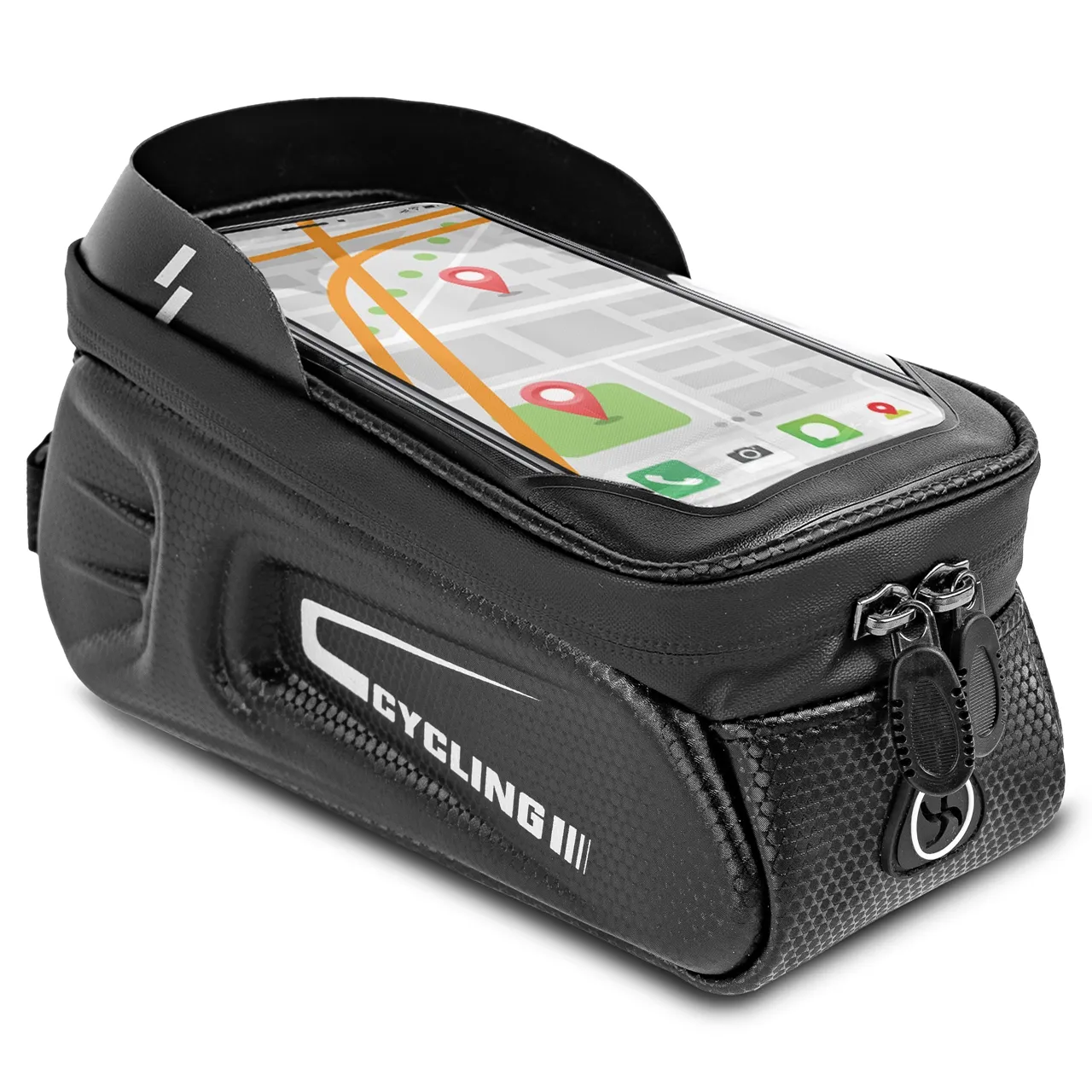 Torba Rowerowa na Ramę Sawka Etui na Telefon Rower