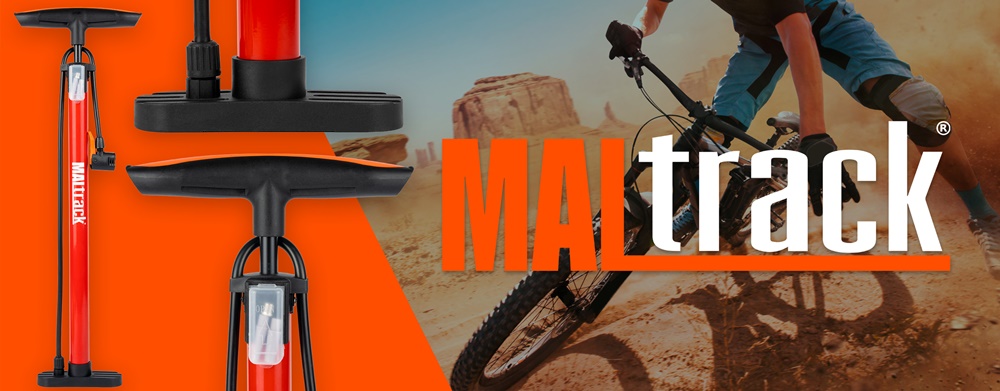 Pompka do Podłogowa do Roweru Samochodu Piłki Materaca