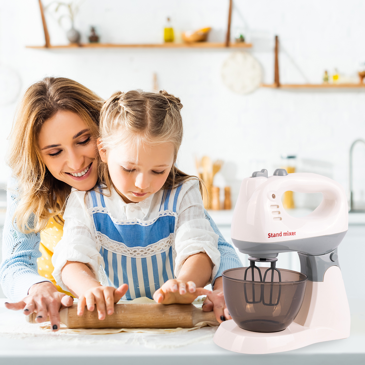 Robot Mikser Kuchenny Do Pieczenia Ciasta AGD