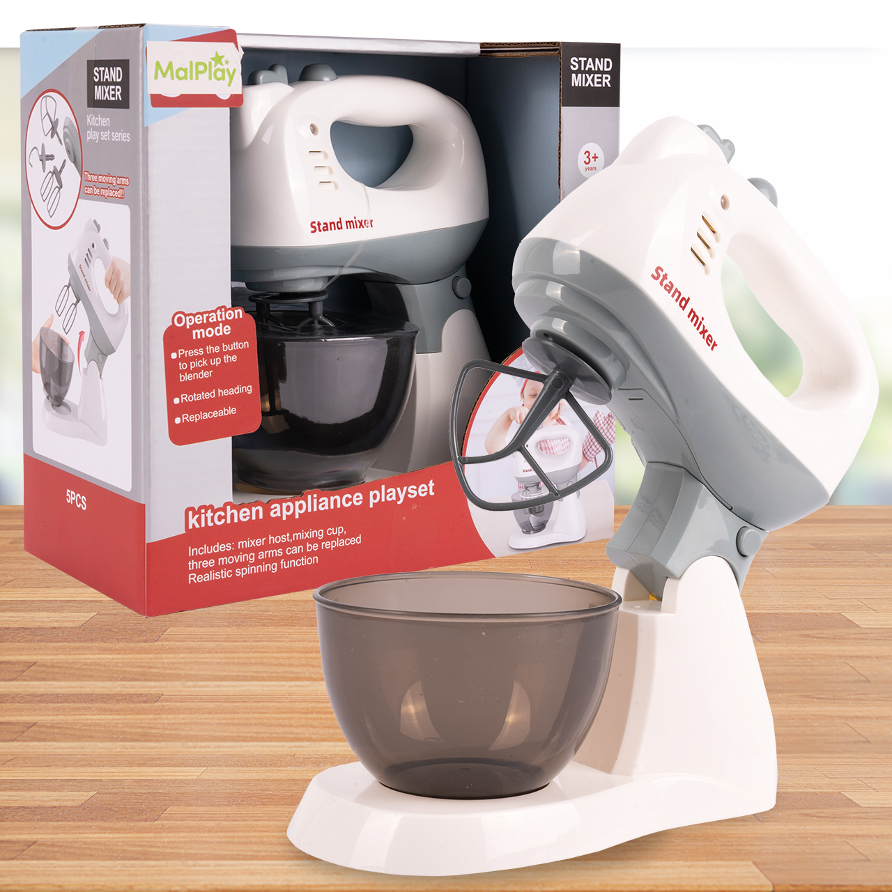 Robot Mikser Kuchenny Do Pieczenia Ciasta AGD