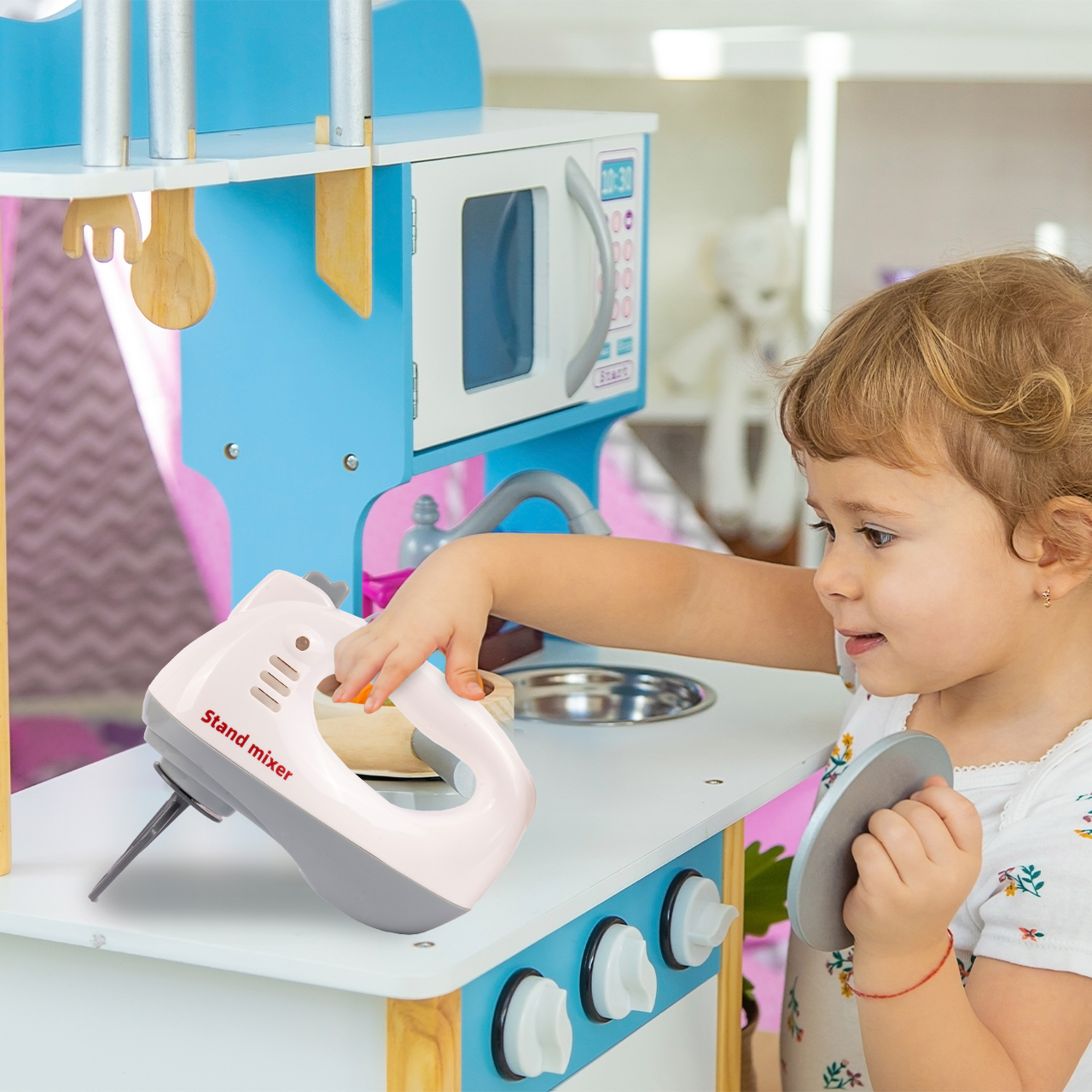 Robot Mikser Kuchenny Do Pieczenia Ciasta AGD