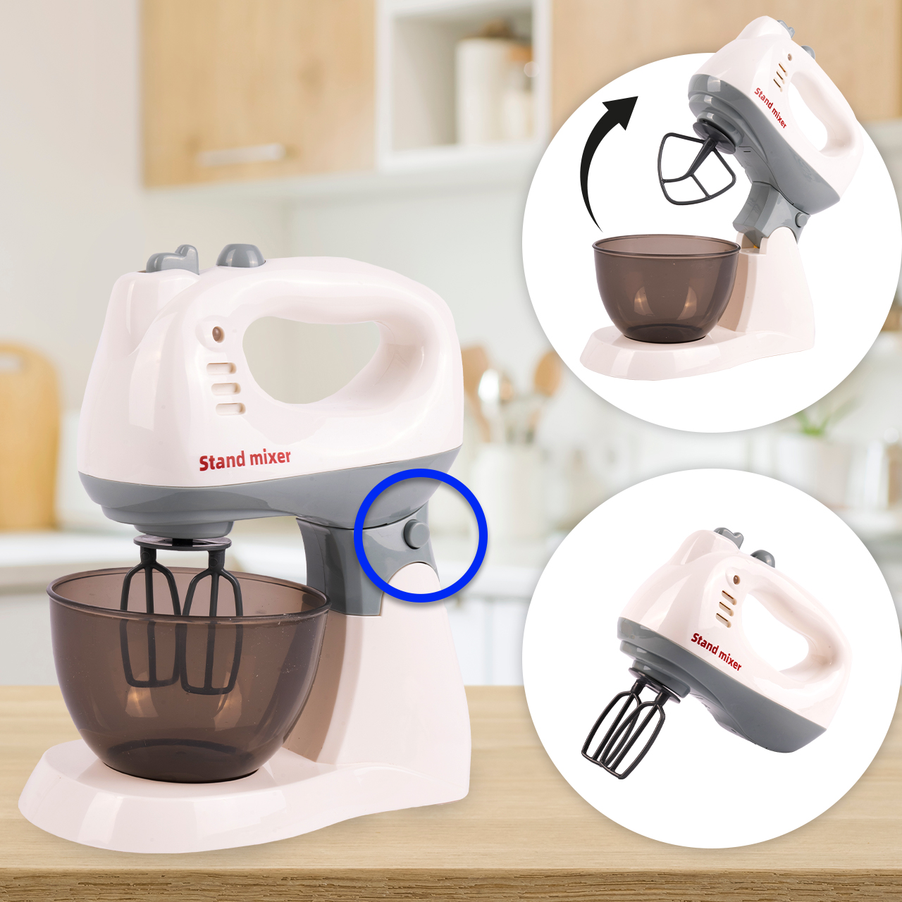 Robot Mikser Kuchenny Do Pieczenia Ciasta AGD