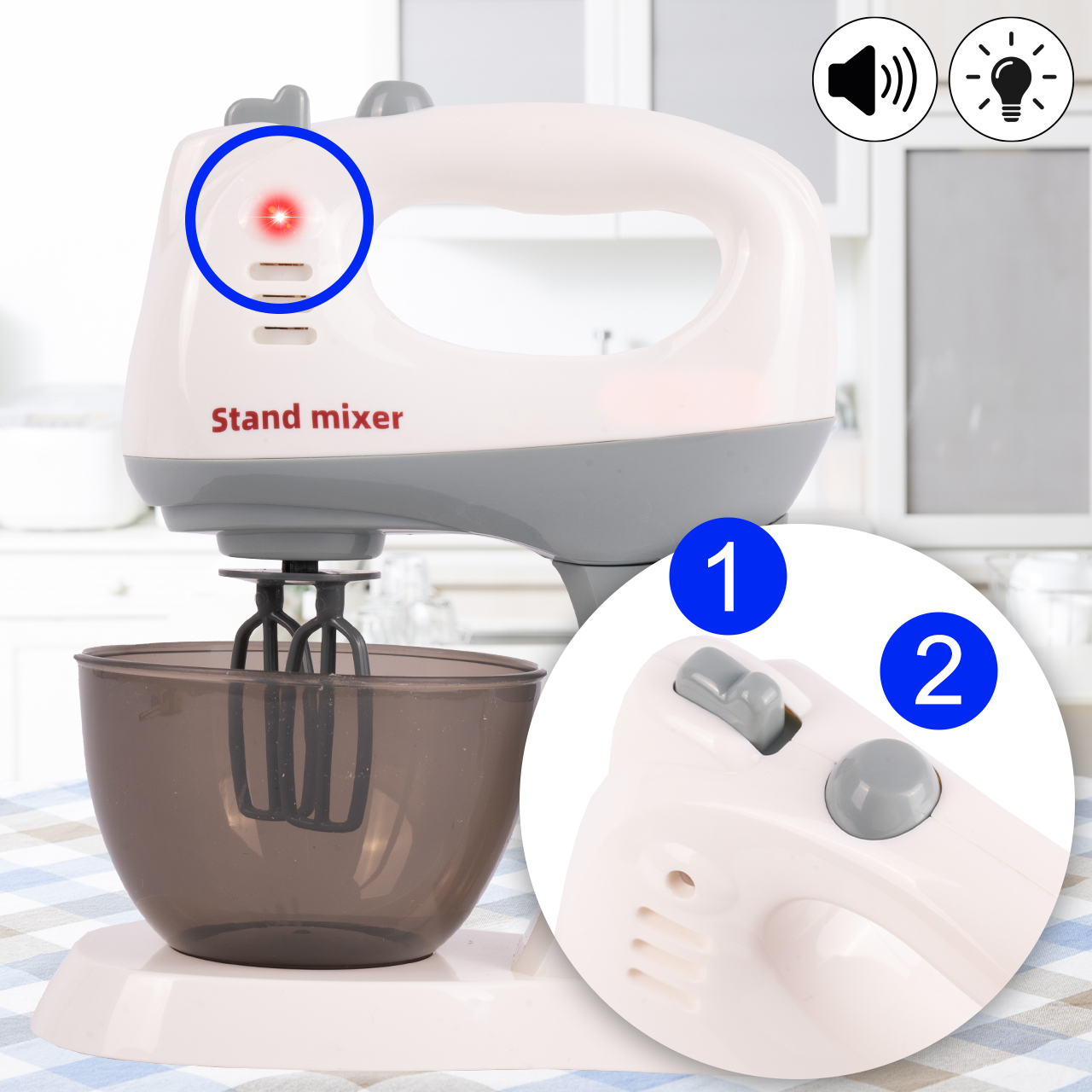 Robot Mikser Kuchenny Do Pieczenia Ciasta AGD