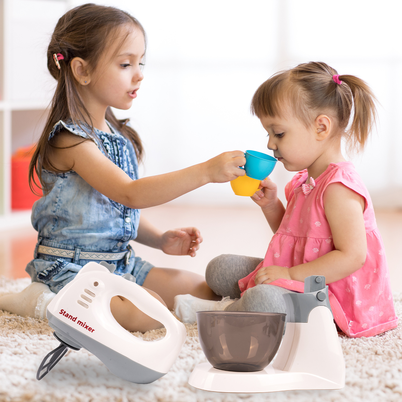 Robot Mikser Kuchenny Do Pieczenia Ciasta AGD