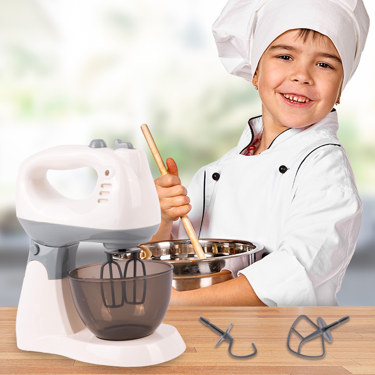 Robot Mikser Kuchenny Do Pieczenia Ciasta AGD