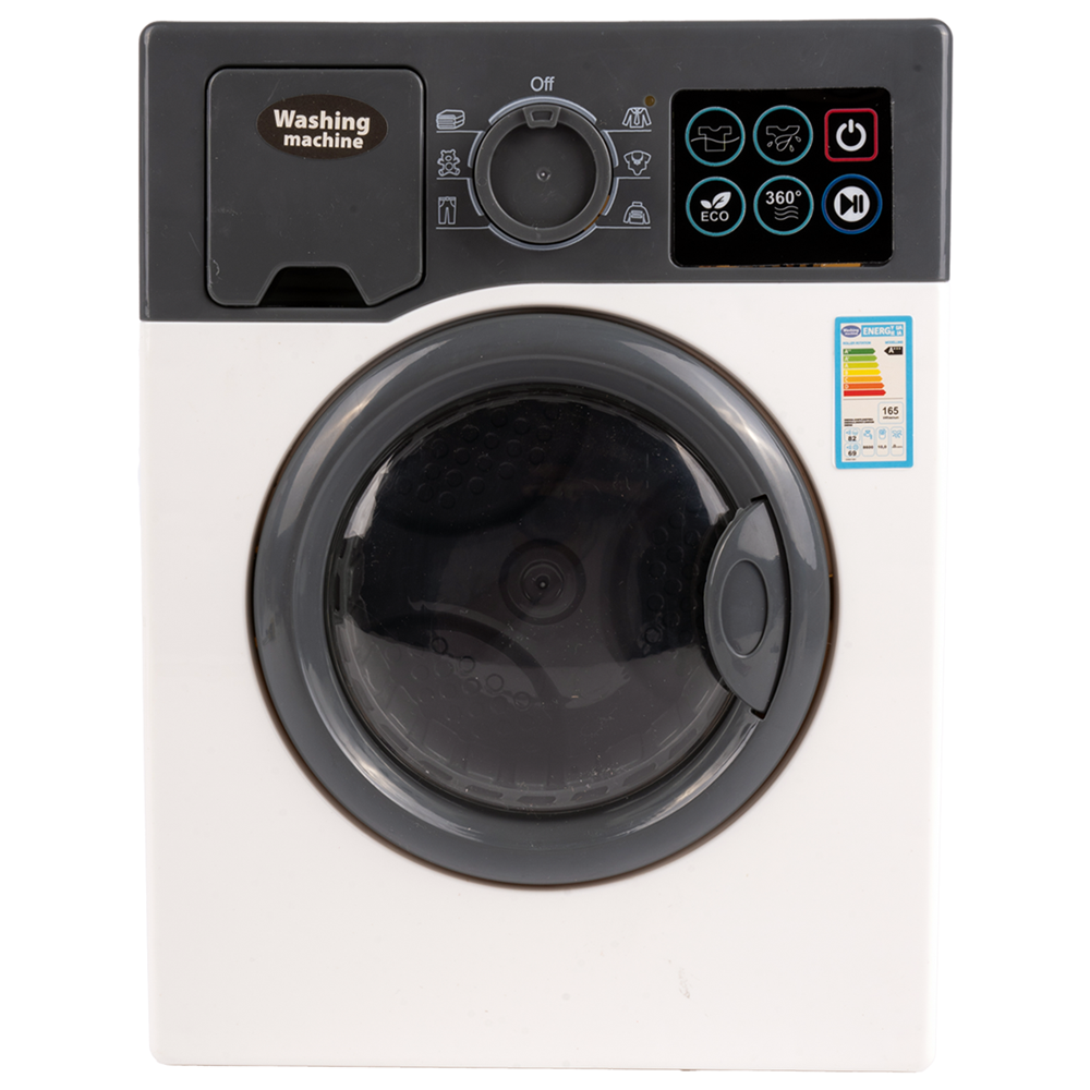 Pralka Automatyczna z Kręcącym się Bębnem