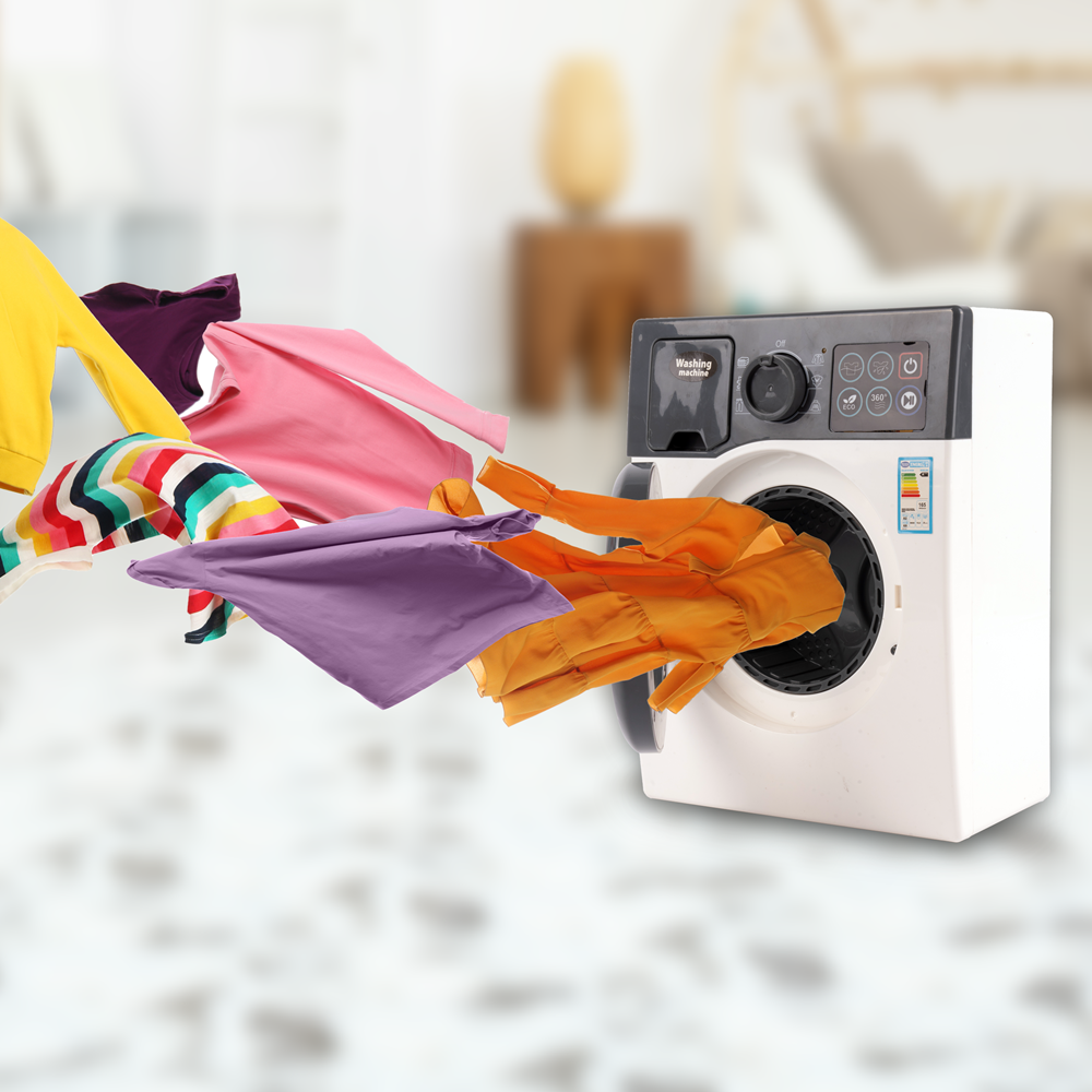 Pralka Automatyczna z Kręcącym się Bębnem