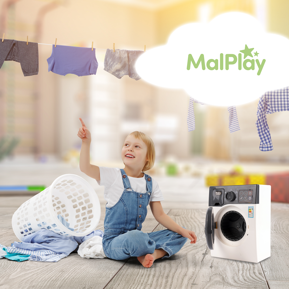 Pralka Automatyczna z Kręcącym się Bębnem