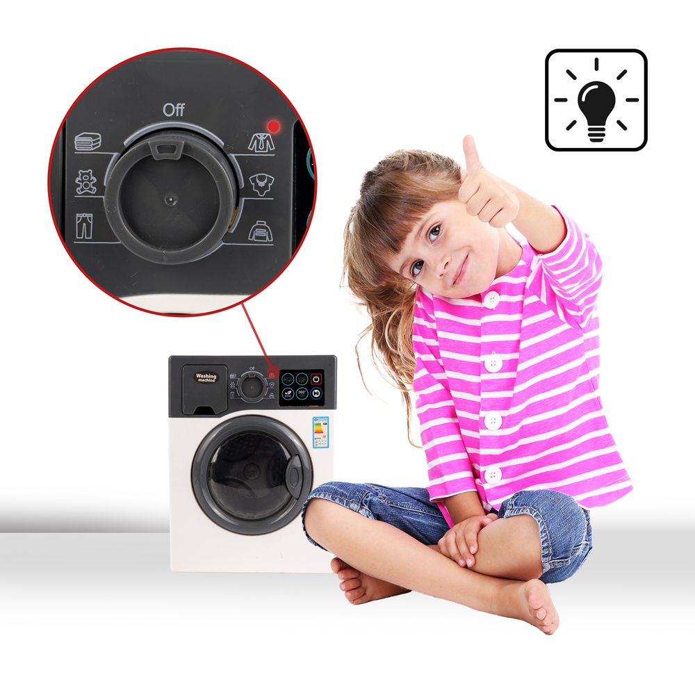 Pralka Automatyczna z Kręcącym się Bębnem