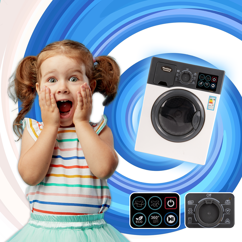 Pralka Automatyczna z Kręcącym się Bębnem