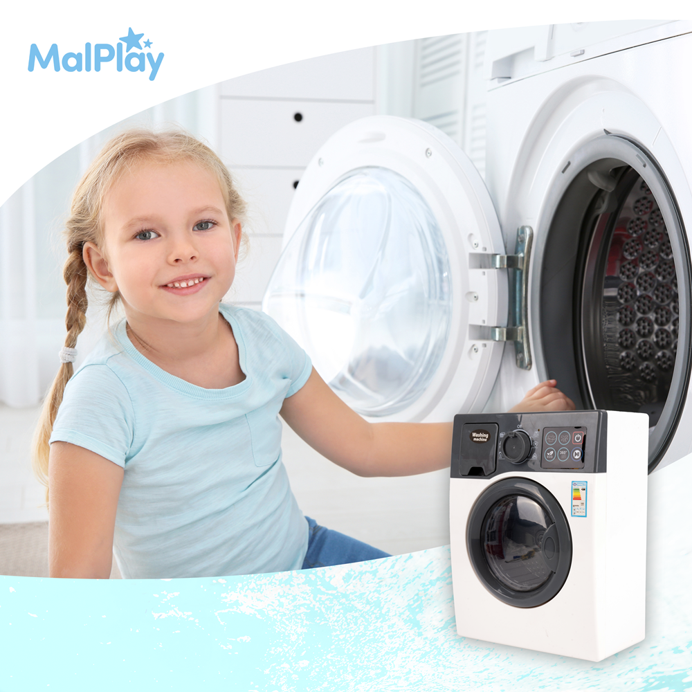 Pralka Automatyczna z Kręcącym się Bębnem