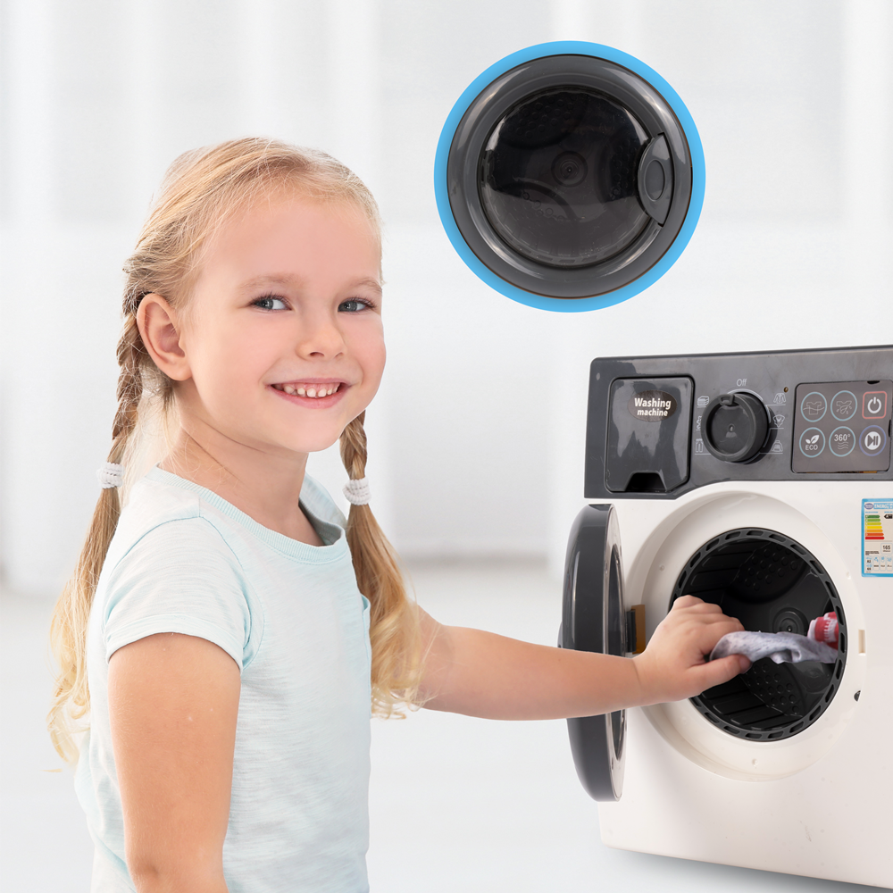 Pralka Automatyczna z Kręcącym się Bębnem