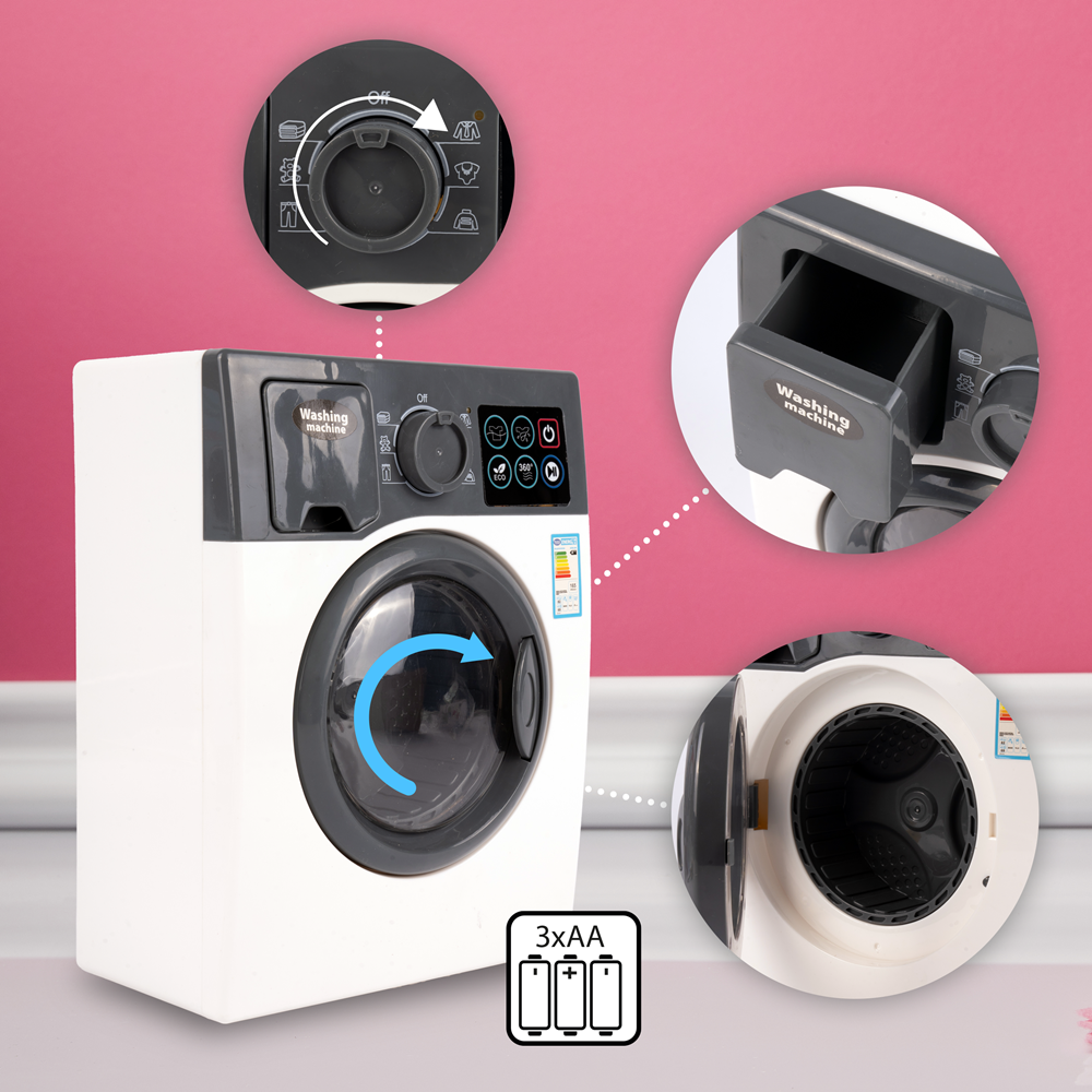 Pralka Automatyczna z Kręcącym się Bębnem