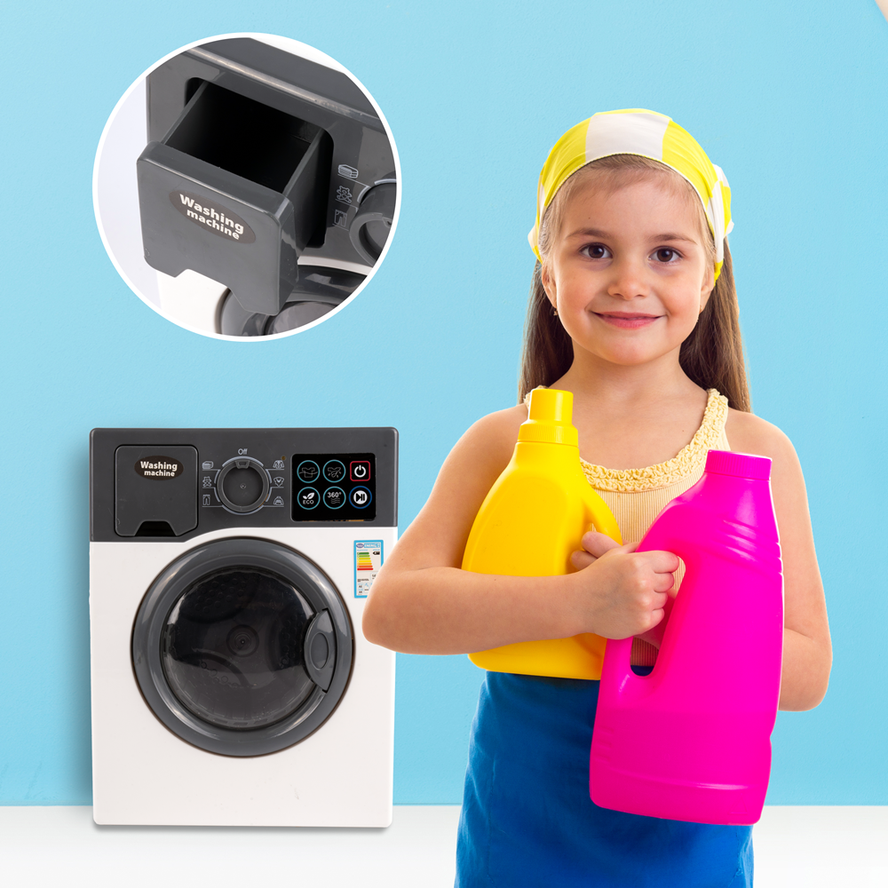 Pralka Automatyczna z Kręcącym się Bębnem