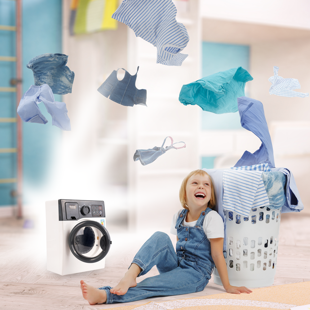 Pralka Automatyczna z Kręcącym się Bębnem