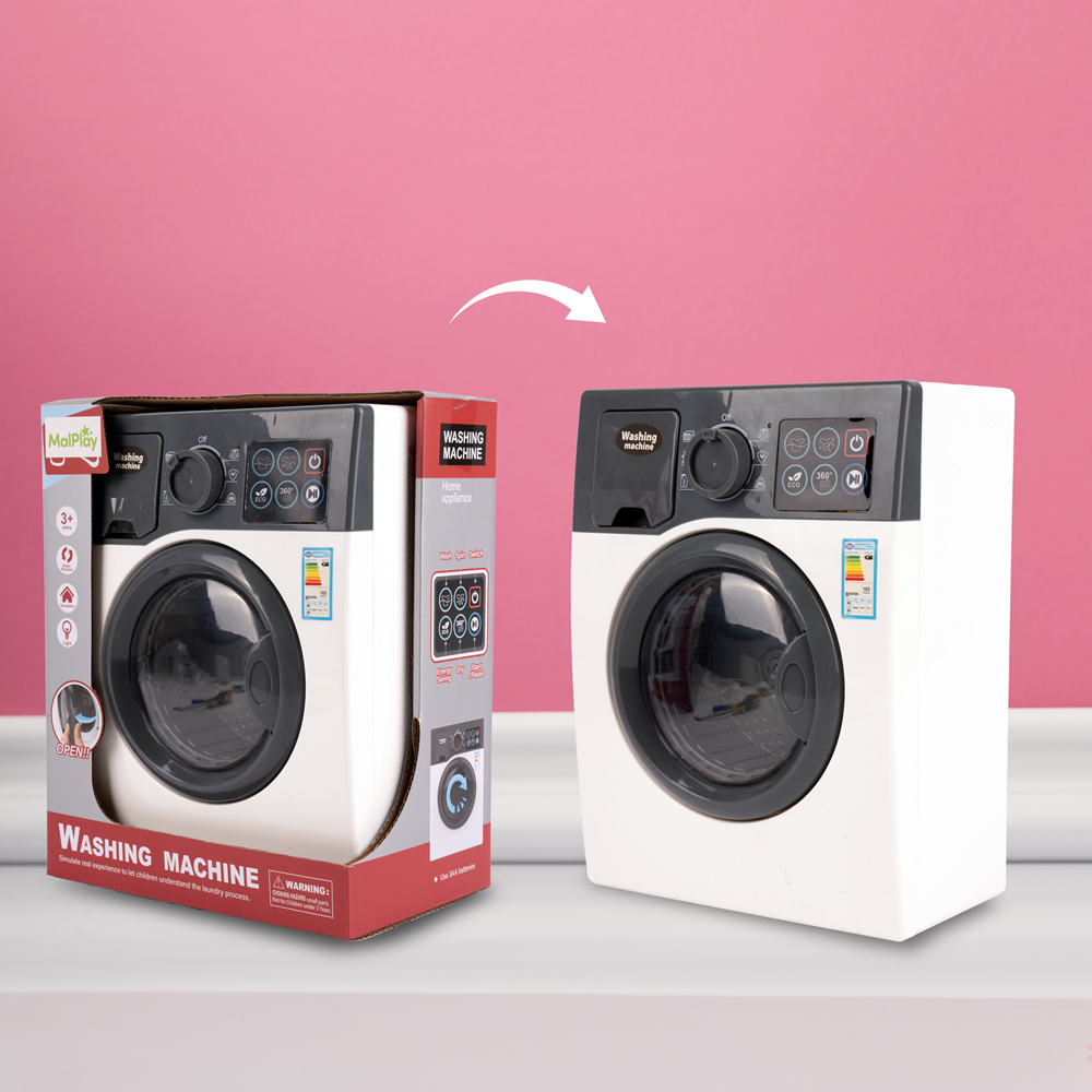 Pralka Automatyczna z Kręcącym się Bębnem