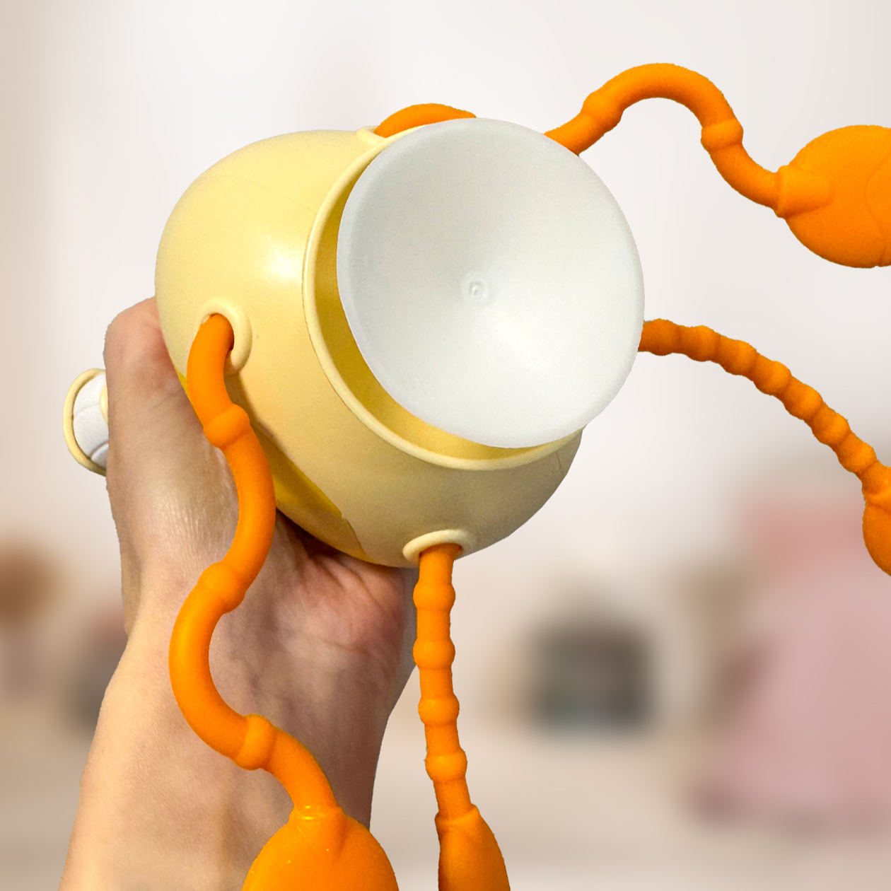 Żyrafka Sensoryczna Silikonowa Zręcznościowa Gryzak