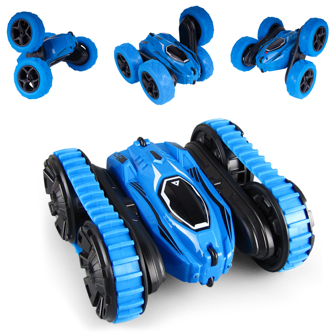 Samochód Twister 360 Zdalnie Sterowany Akrobata Kaskader Auto LED Pilot RC