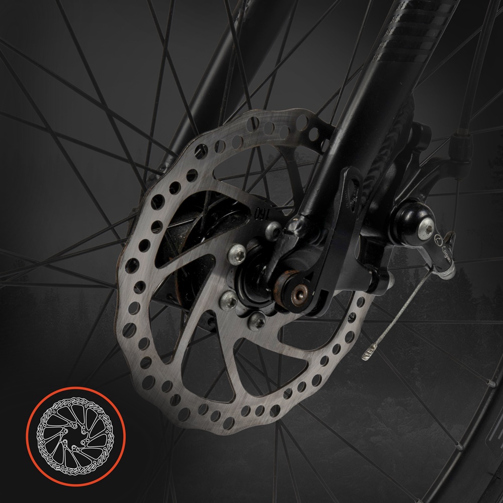 Rower Górski MTB MalTrack BLACK 27''