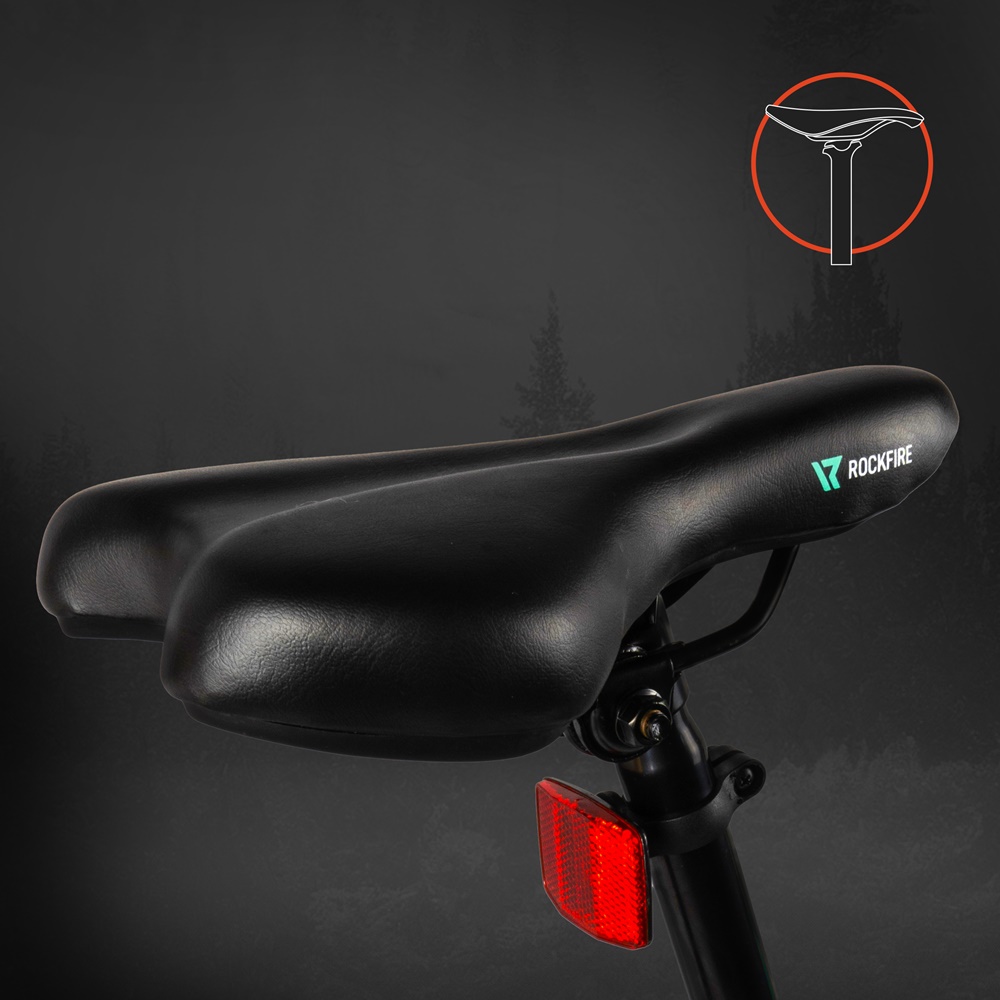 Rower Górski MTB MalTrack BLACK ROCKFIRE 29''