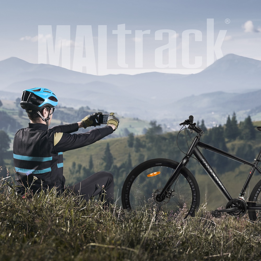 Rower Górski MTB MalTrack BLACK 27''