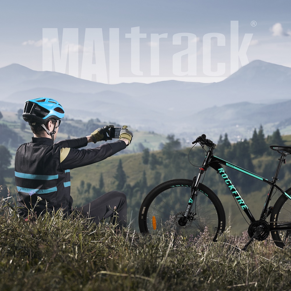 Rower Górski MTB MalTrack BLACK ROCKFIRE 29''