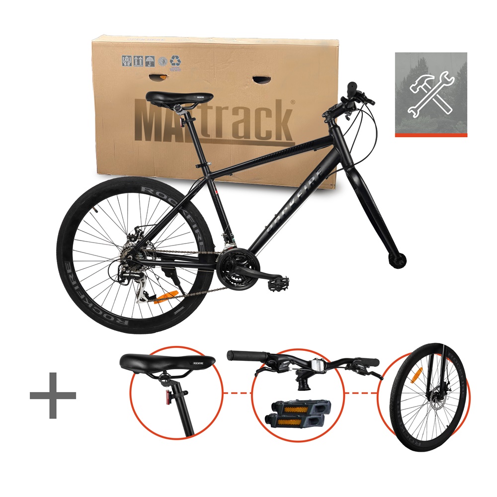 Rower Górski MTB MalTrack BLACK 27''