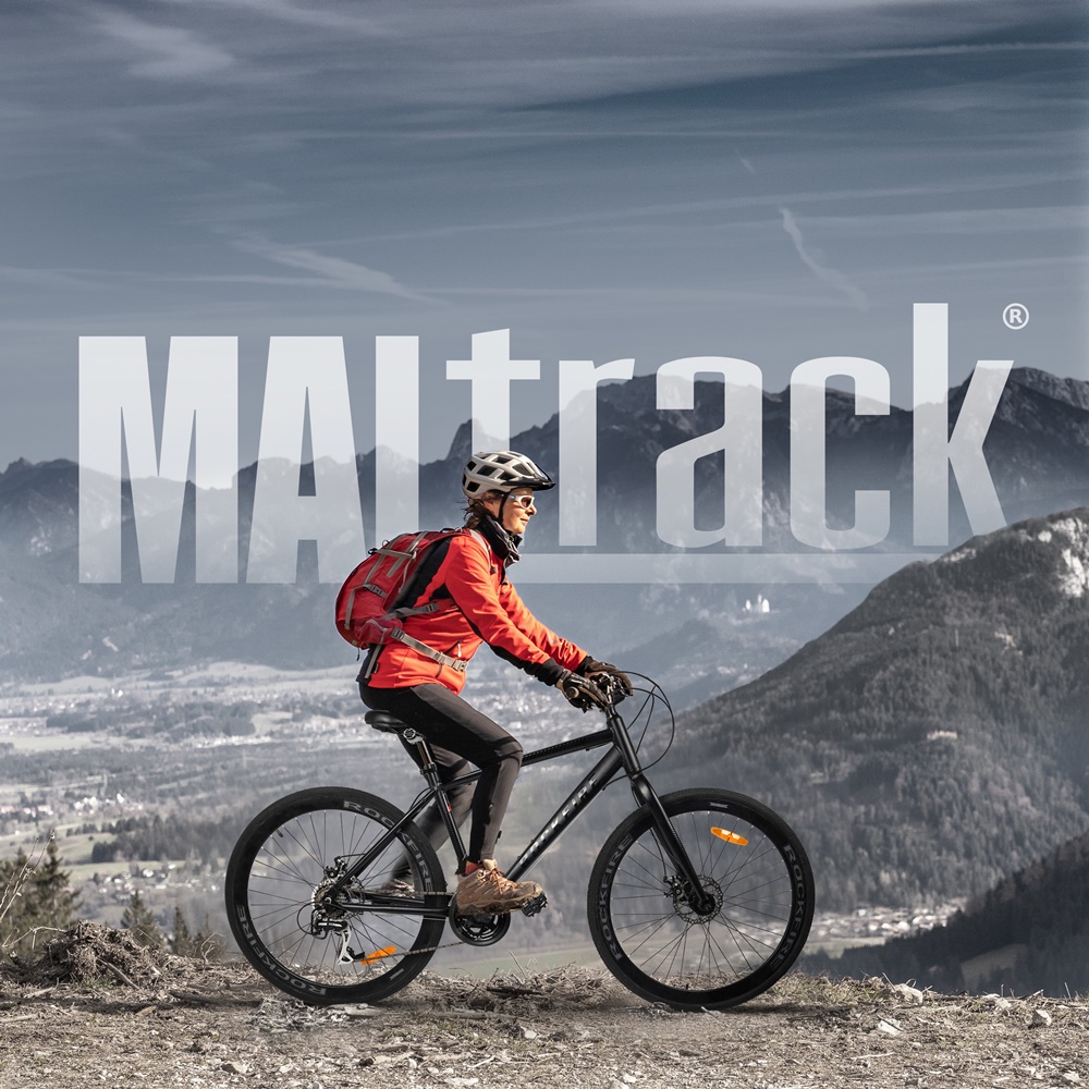 Rower Górski MTB MalTrack BLACK 27''