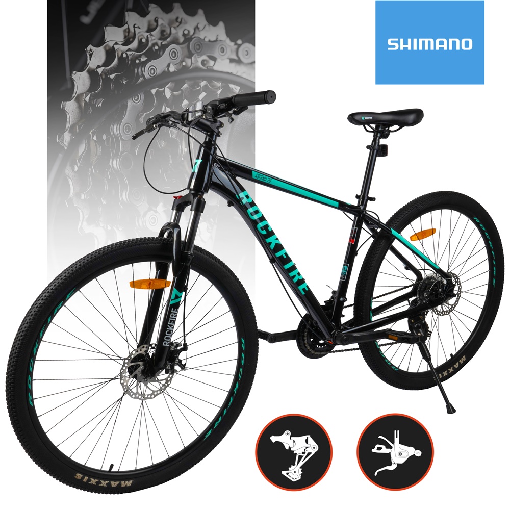 Rower Górski MTB MalTrack BLACK ROCKFIRE 29''