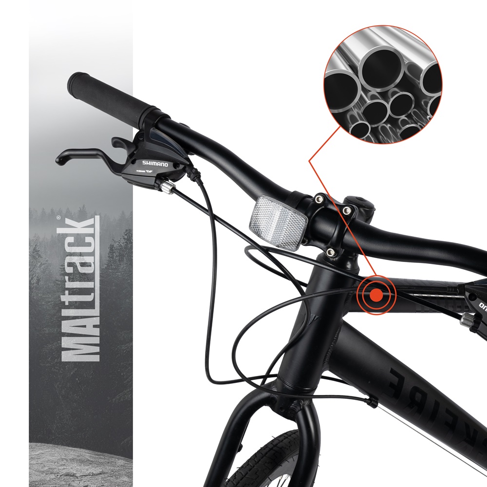 Rower Górski MTB MalTrack BLACK 27''