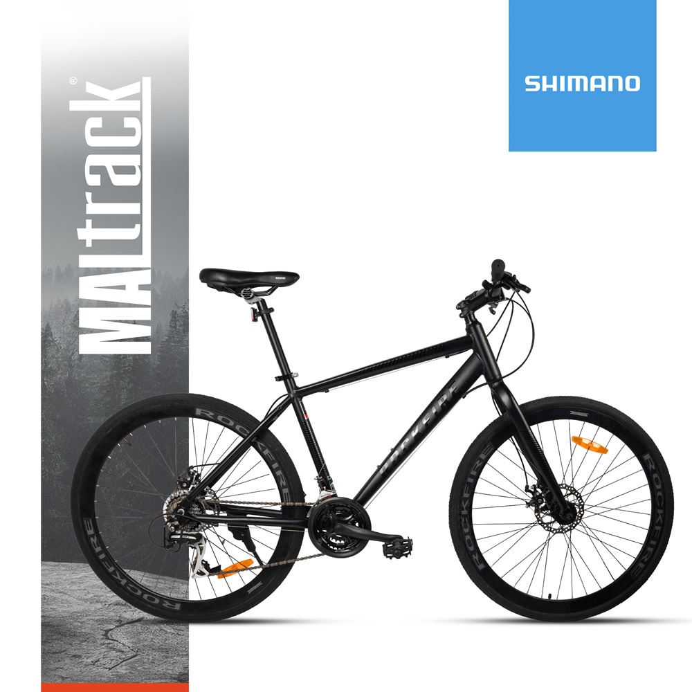 Rower Górski MTB MalTrack BLACK 27''