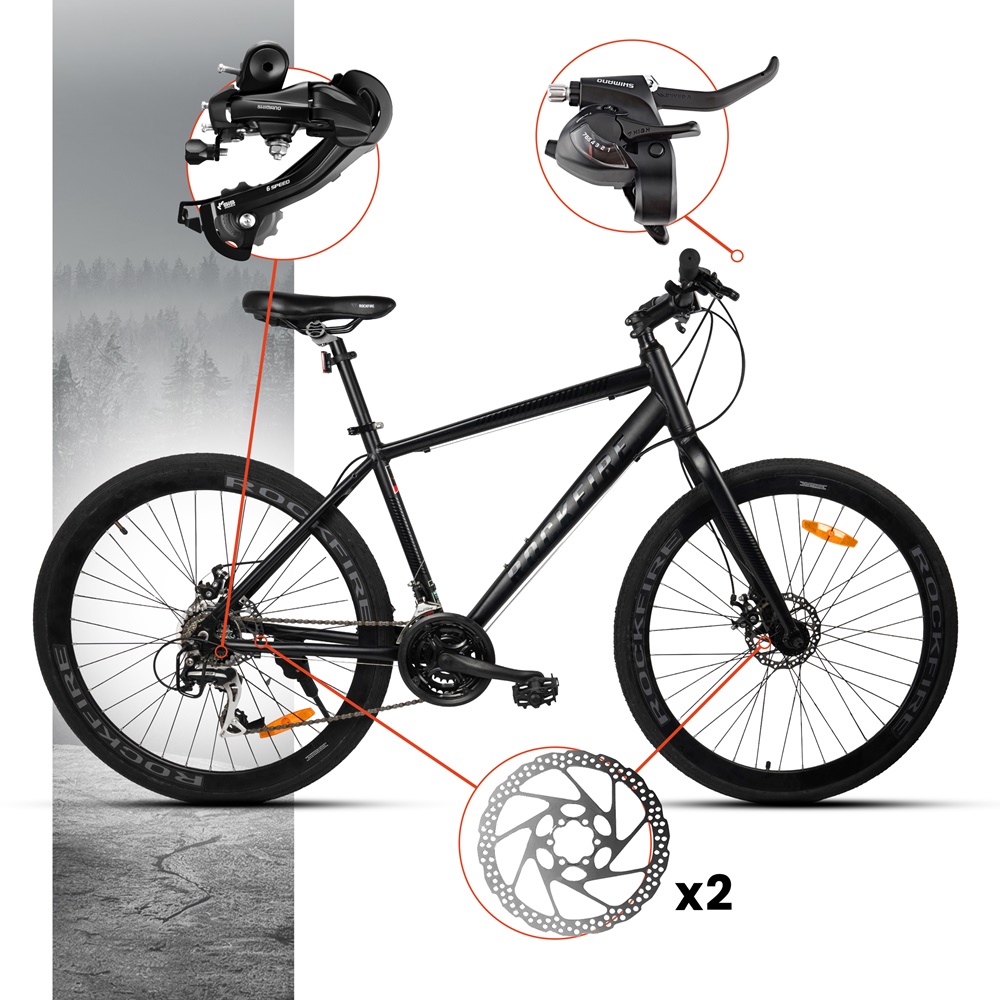 Rower Górski MTB MalTrack BLACK 27''