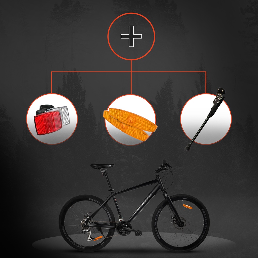 Rower Górski MTB MalTrack BLACK 27''