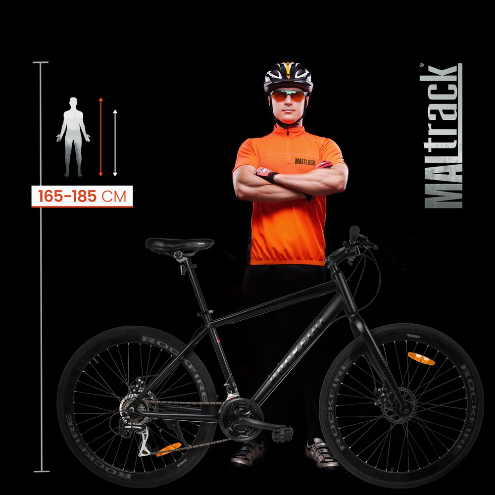 Rower Górski MTB MalTrack BLACK 27''