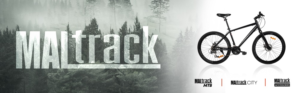 Rower Górski MTB MalTrack BLACK 27''