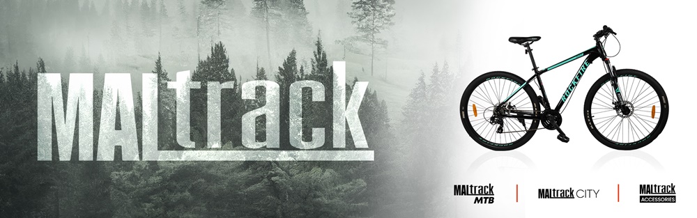 Rower Górski MTB MalTrack BLACK ROCKFIRE 29''