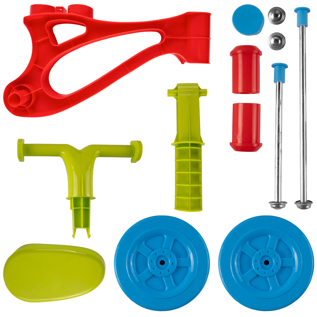 Rowerek Biegowy Czterokołowy Dziecięcy Jeździk