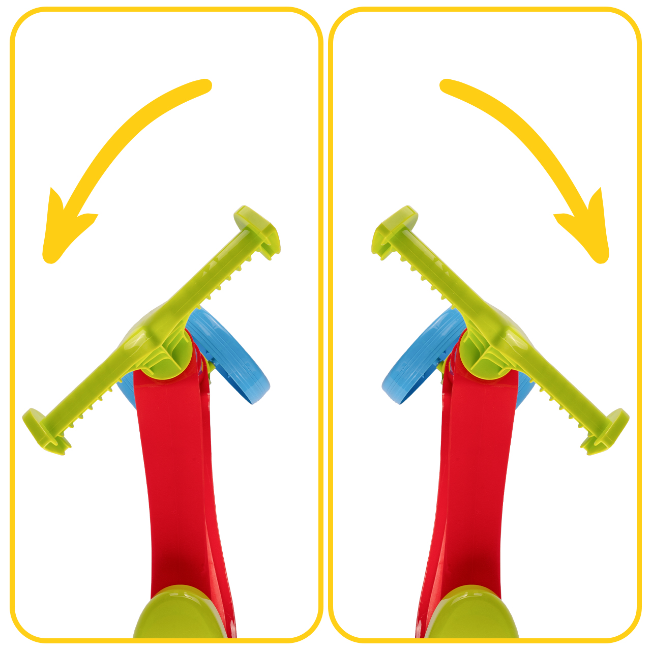 Rowerek Biegowy Czterokołowy Dziecięcy Jeździk