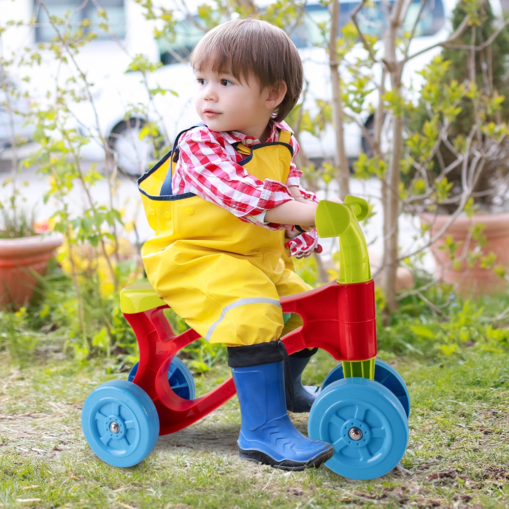 Rowerek Biegowy Czterokołowy Dziecięcy Jeździk