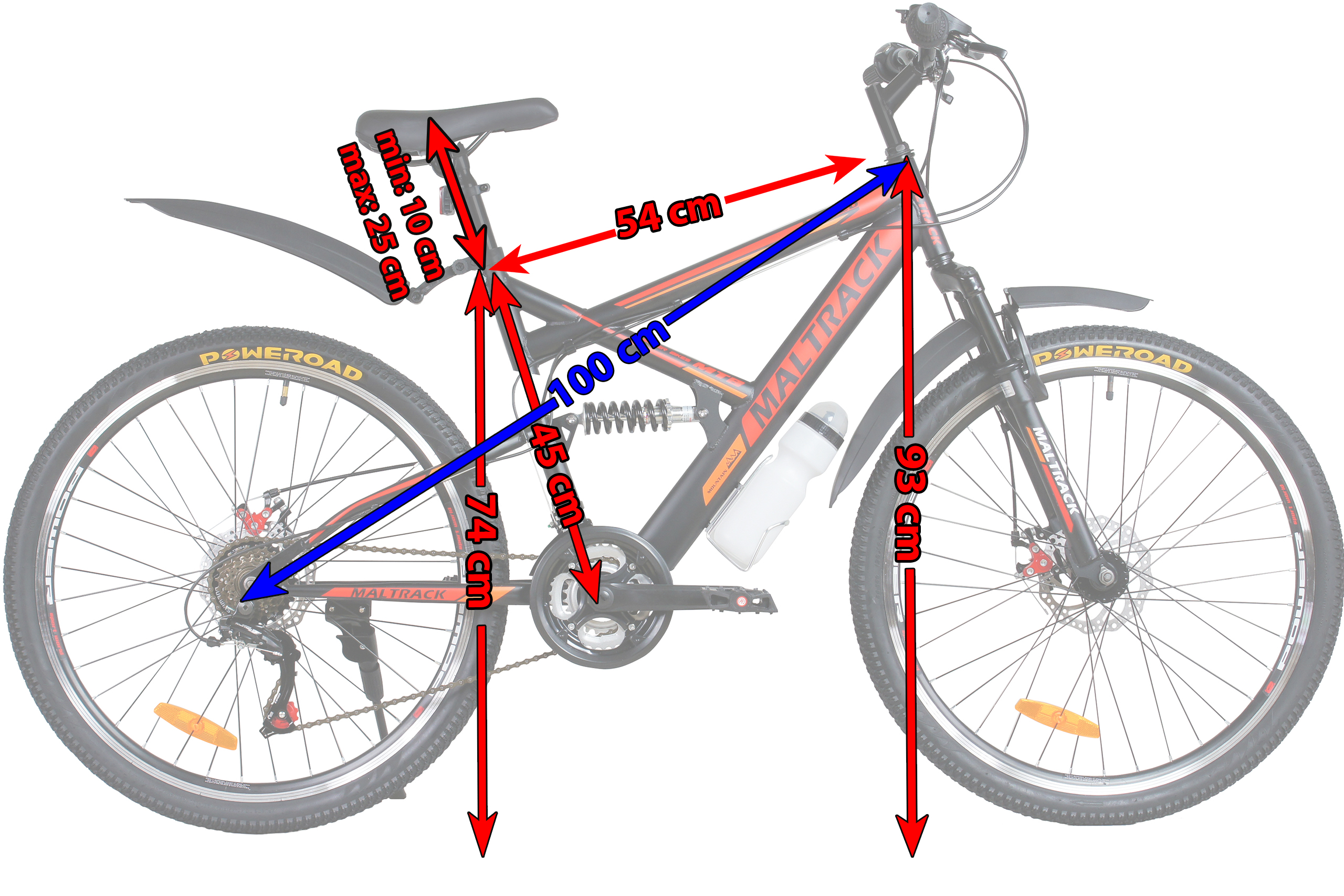 Rowery i akcesoria :: Rowery górskie MTB :: Rower Górski MTB MalTrack ...