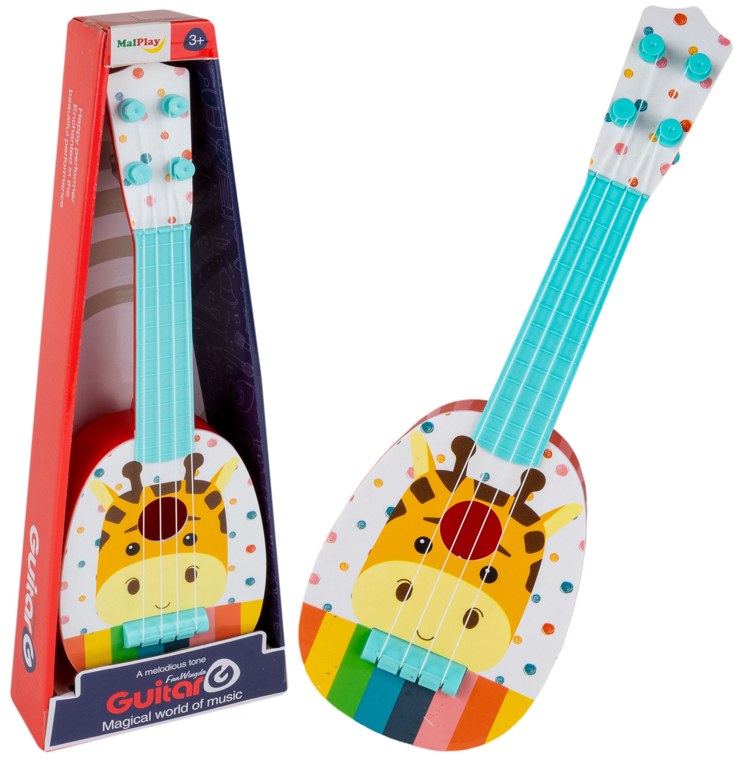 Odgrywanie ról Gitara dla Dzieci Ukulele 36cm Instrument